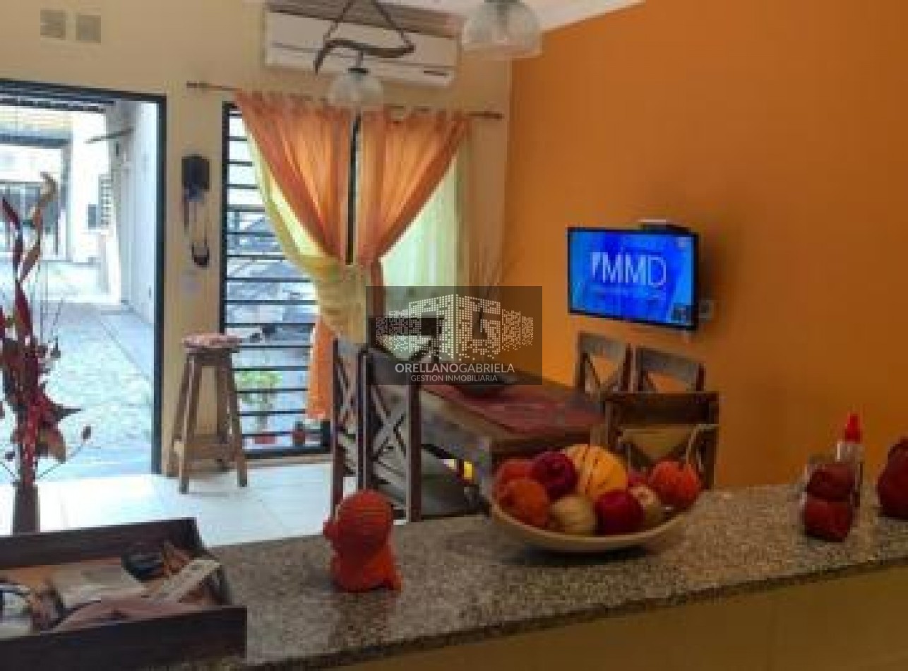 Depto. P. B. 3 Amb. Cochera y Parrilla, Expensas Bajas