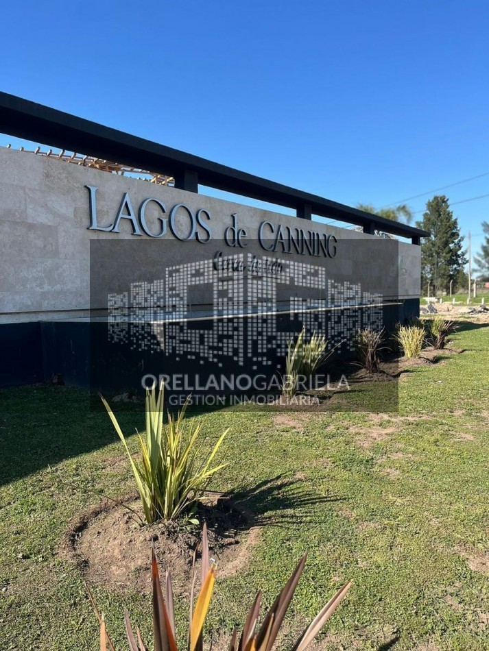 Terreno en Venta en Barrio Lagos de Canning I