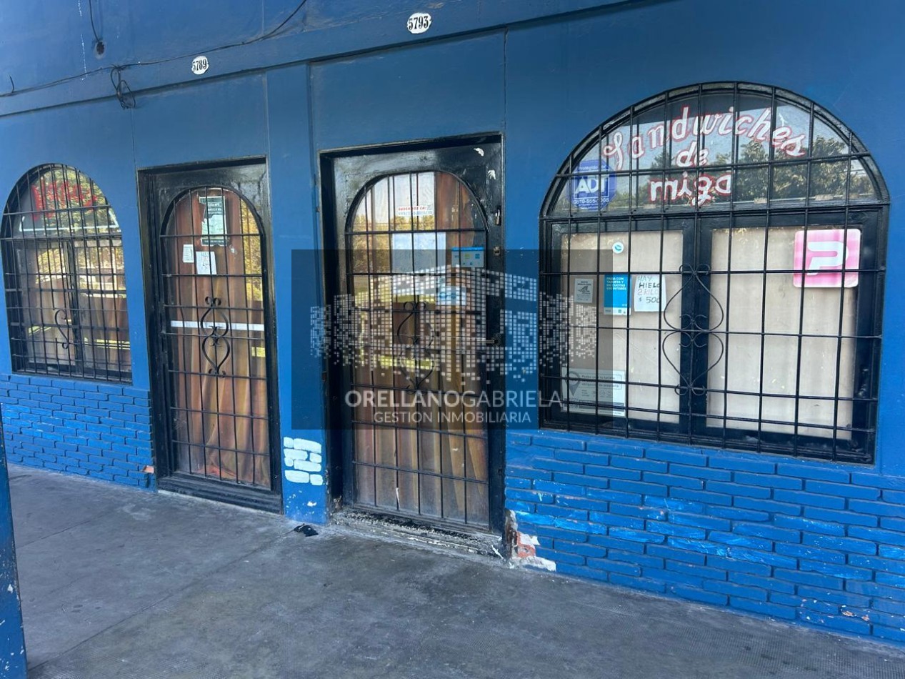 NUEVO VALOR-VENTA DOBLE LOCAL COMERCIAL EN BARRIO GRAL. SAVIO