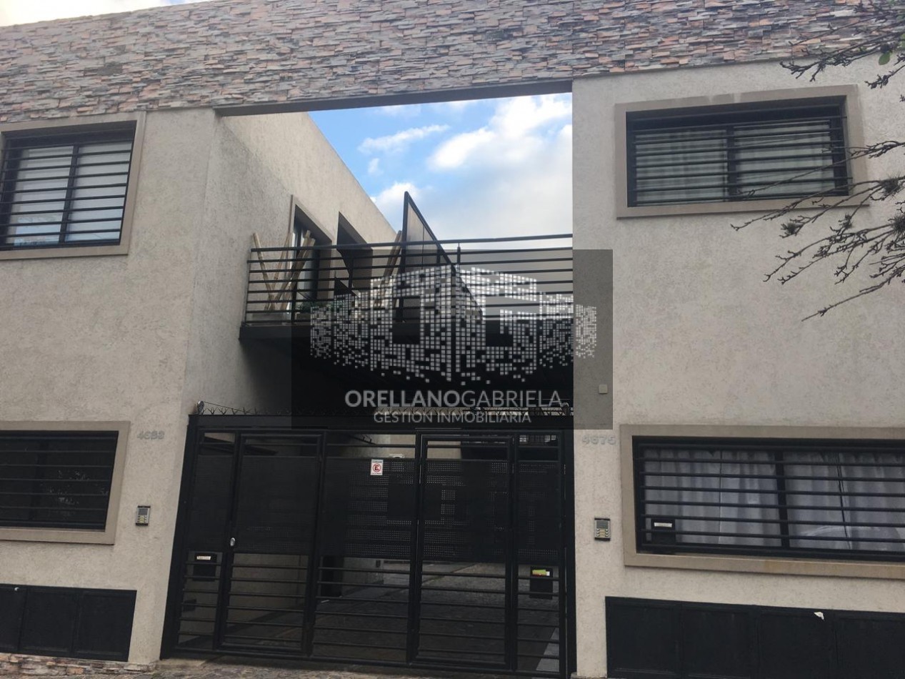 DEPTO.  P. B. 2 AMB. C/ PARRILLA Y DECK,  EXPENSAS BAJAS