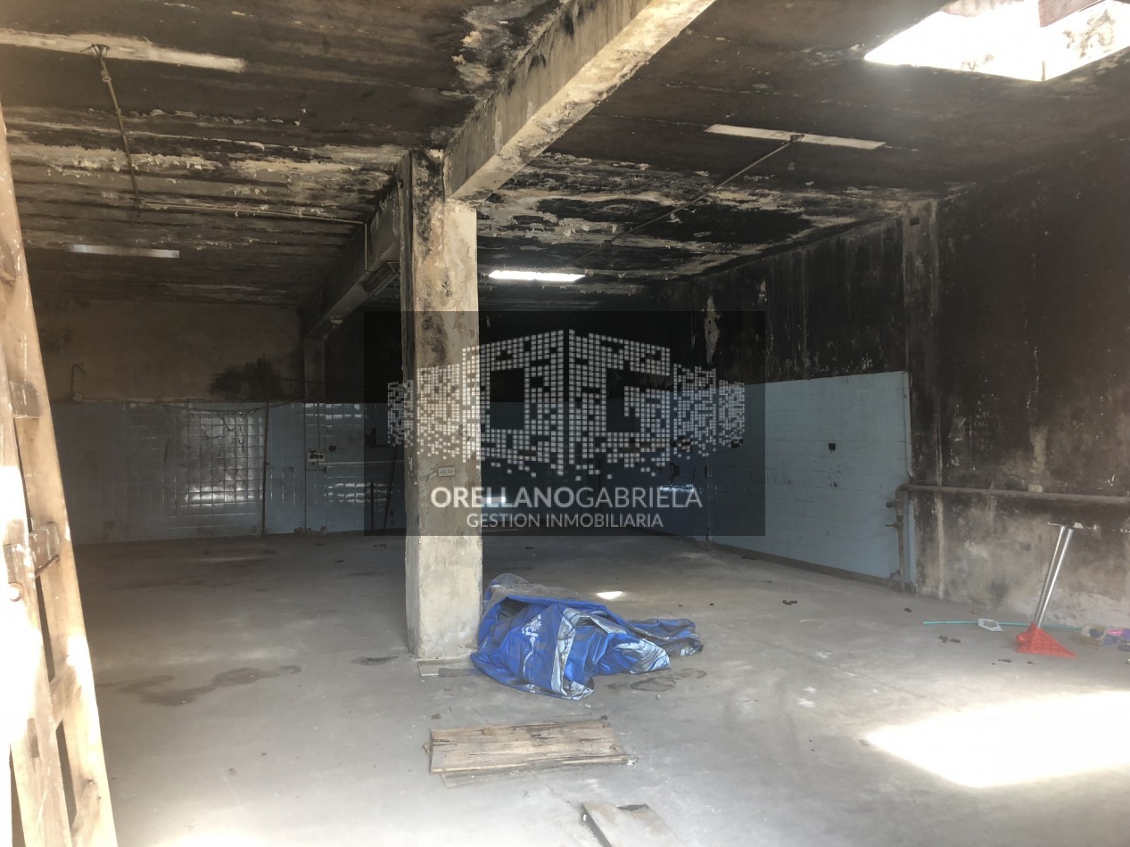 GALPON SOBRE LOTE 8.66 X 35.5 IDEAL INVERSOR